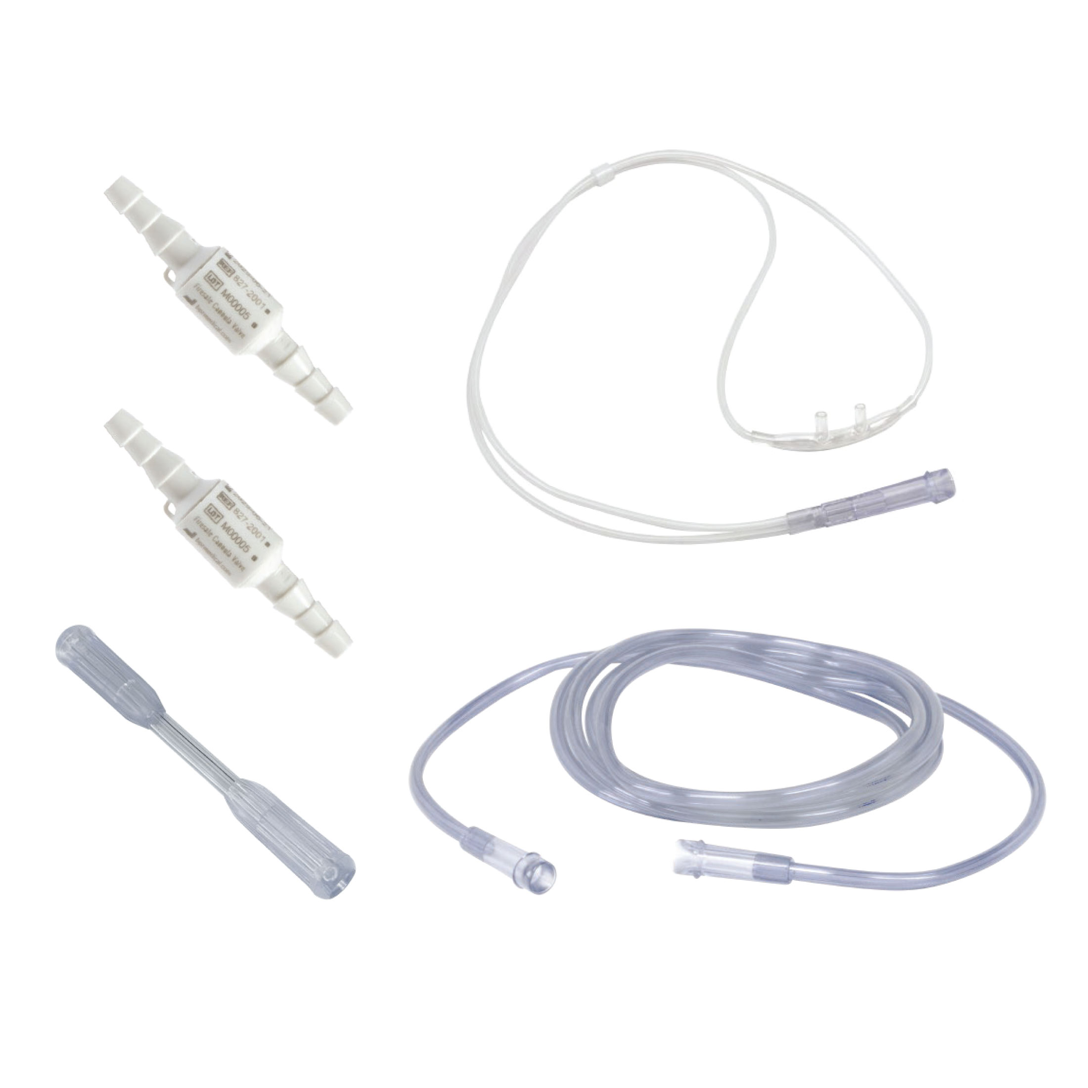 Firesafe Cannula Kit for Oxygen Fire Protection and Safety ...