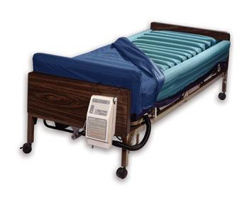 Roho SelectAir Low Air Loss Mattress System : Pressure Relief Mattress