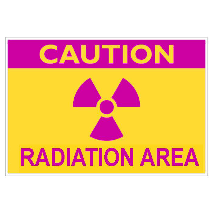 Warning Signs for X-Ray Radiation