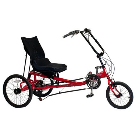  Italtrike Super Lucy Colorama Outdoor Tricycle with