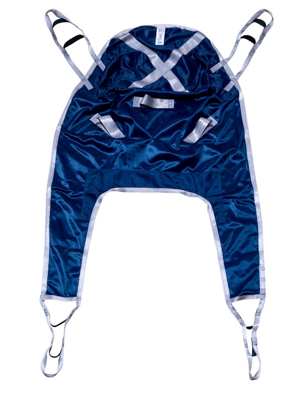 Full Body Lift Sling with Antimicrobial Fabric, Optional Head Support ...