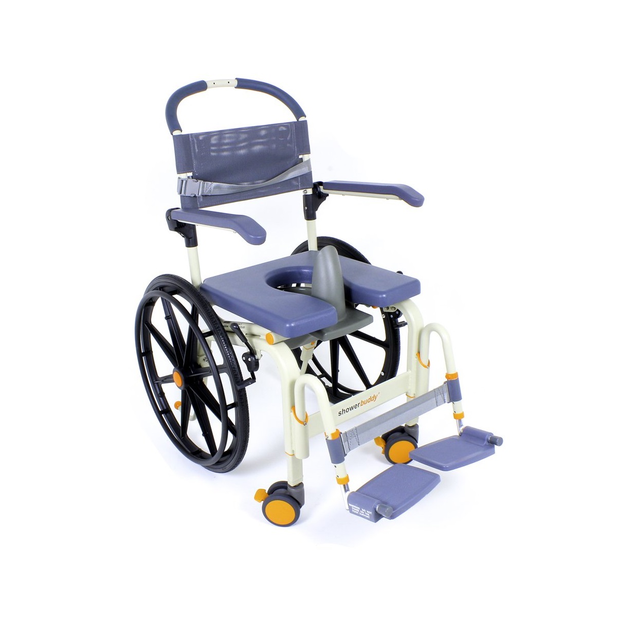 Roll-In Shower Buddy Solo Shower Commode Chair