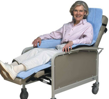 Geo-Wave Specialty Recliner Cushion