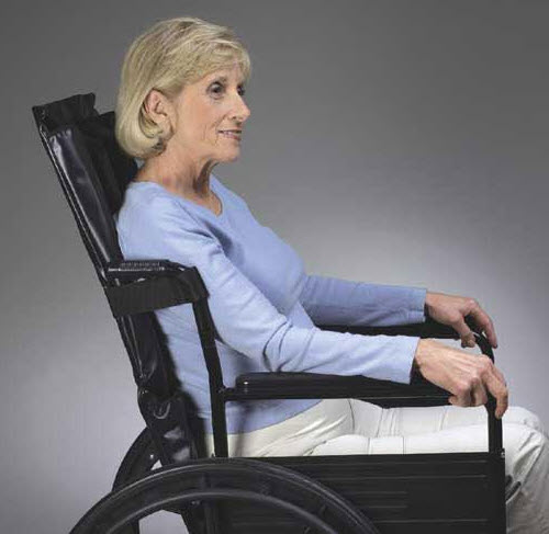 Skil-Care Reclining Wheelchair Backrest - FREE Shipping