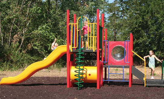 Marie Exploration Playground Fort With Bubble Panel