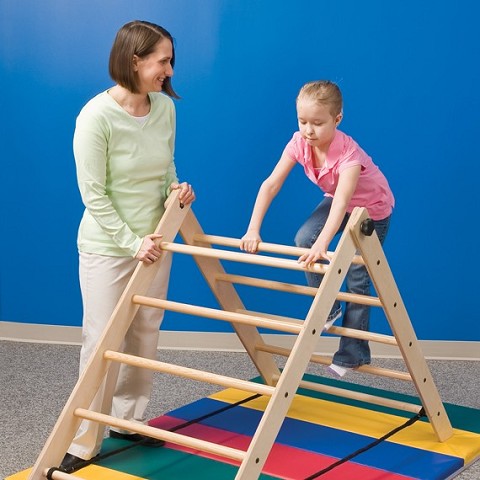 Pediatric Angle Ladder for Bilateral Coordination