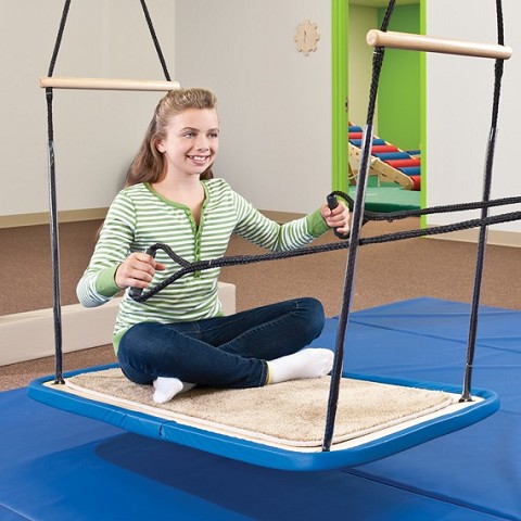 Pull Handles & Rope for Pediatric Swings