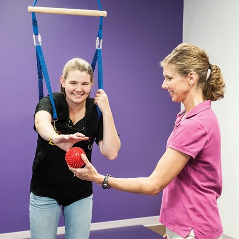 TeeKoz Swing Harness for Movement Play Therapy