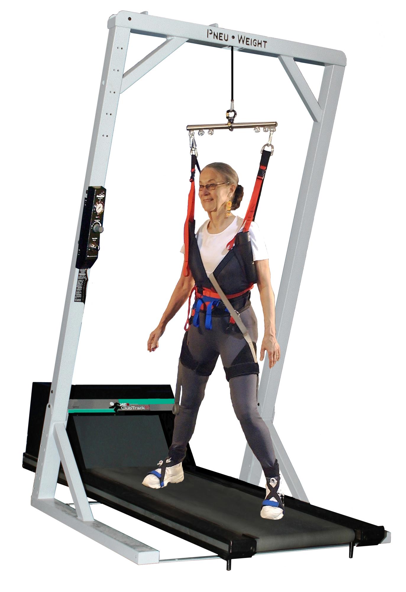 Single PneuWeight Unweighting Exercise System w/ One FREE Ultima Vest