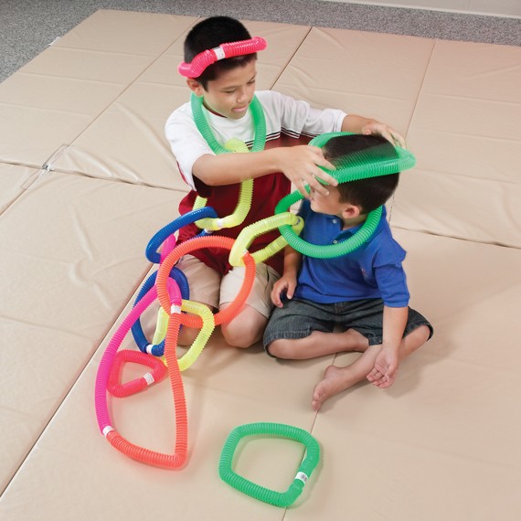 Pop Toobs Sensory Motor Development Toy for Children