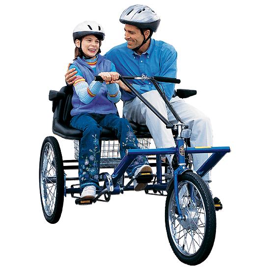 tricycle for two person