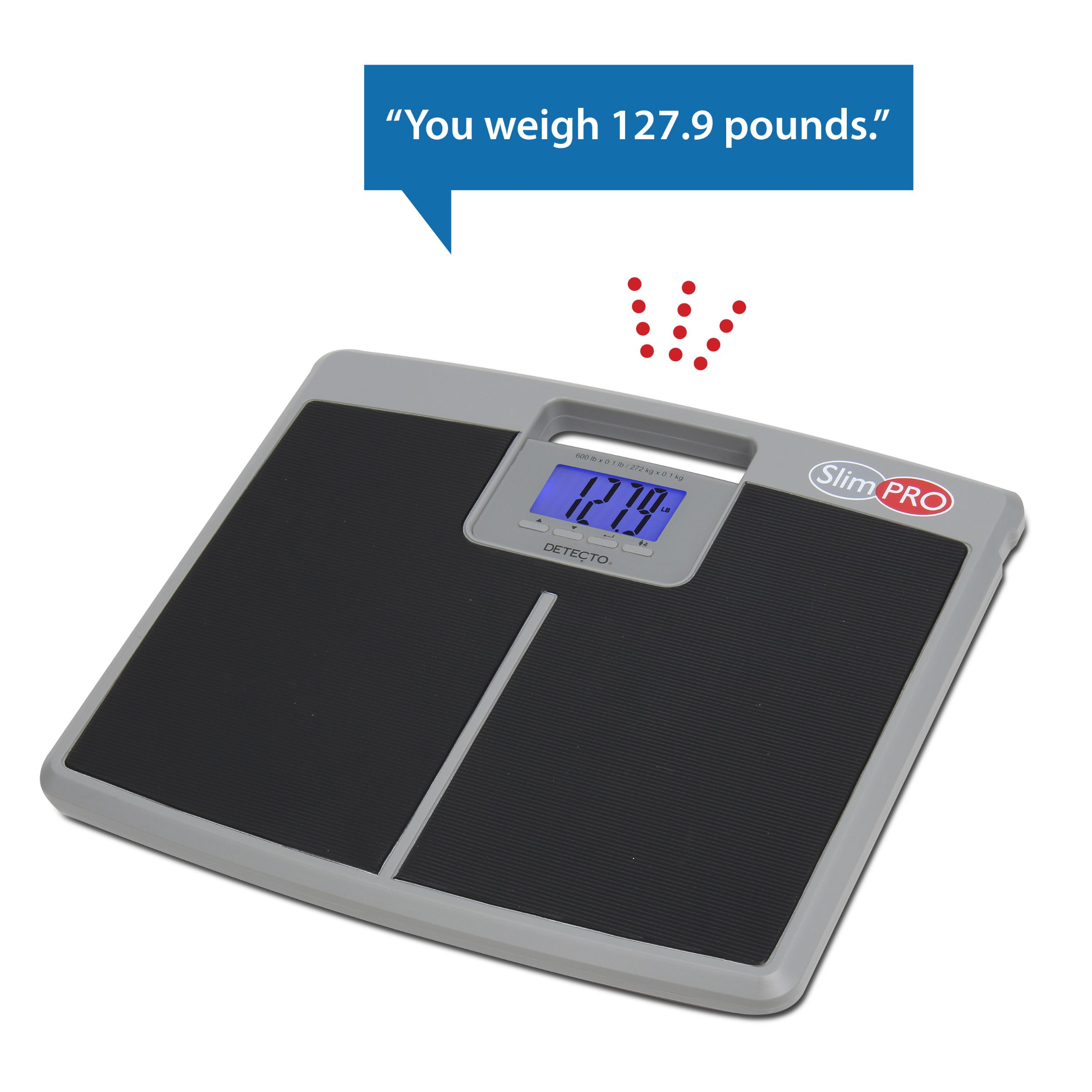 Reizen Digital Talking Weight Scale
