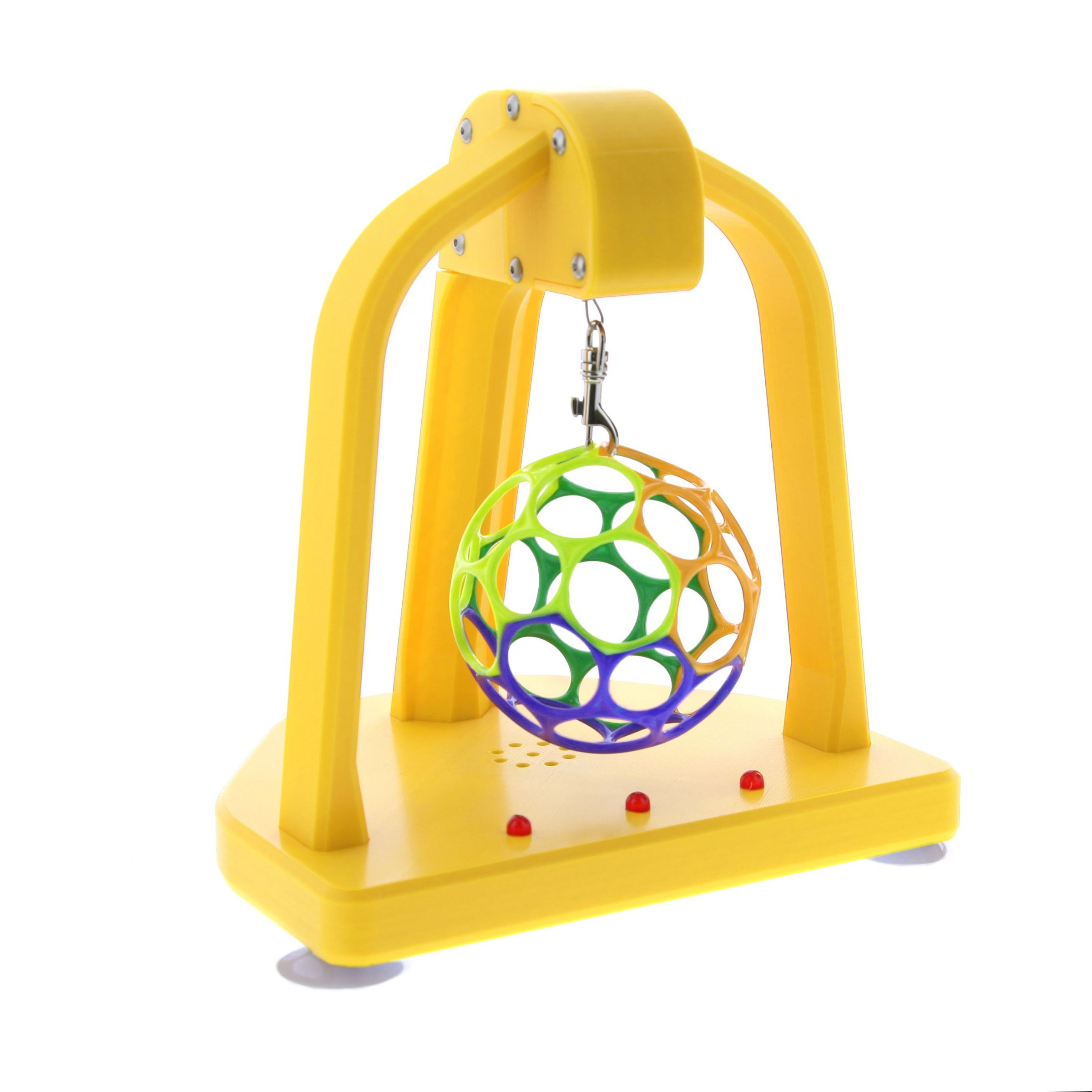 Pull Ball Stimulation Toy for Improved Hand Eye Coordination