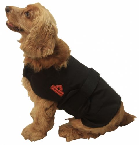 battery operated heated dog coat