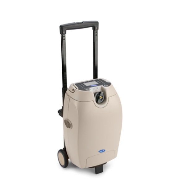 Wheeled Cart for Invacare SOLO2 Transportable Oxygen Concentrator