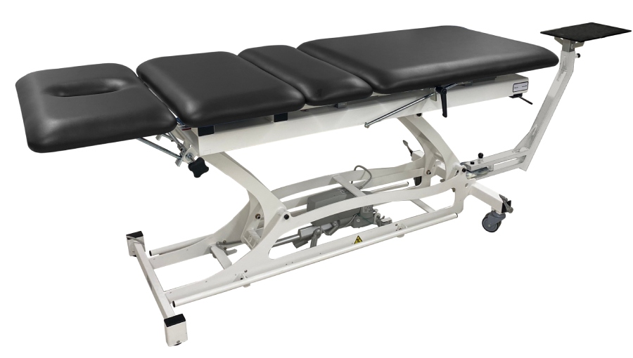 Thera-P Powered Traction Table with 4 Sections and 650 lbs. Weight Capacity