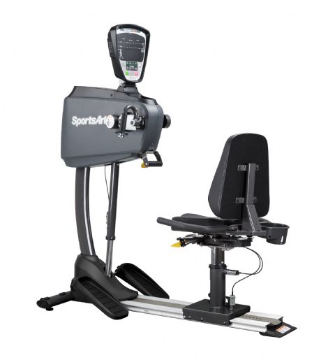 SportsArt Upper Body Ergometer With Optional Wheelchair Ramp   UB521M No Platform 02~1 