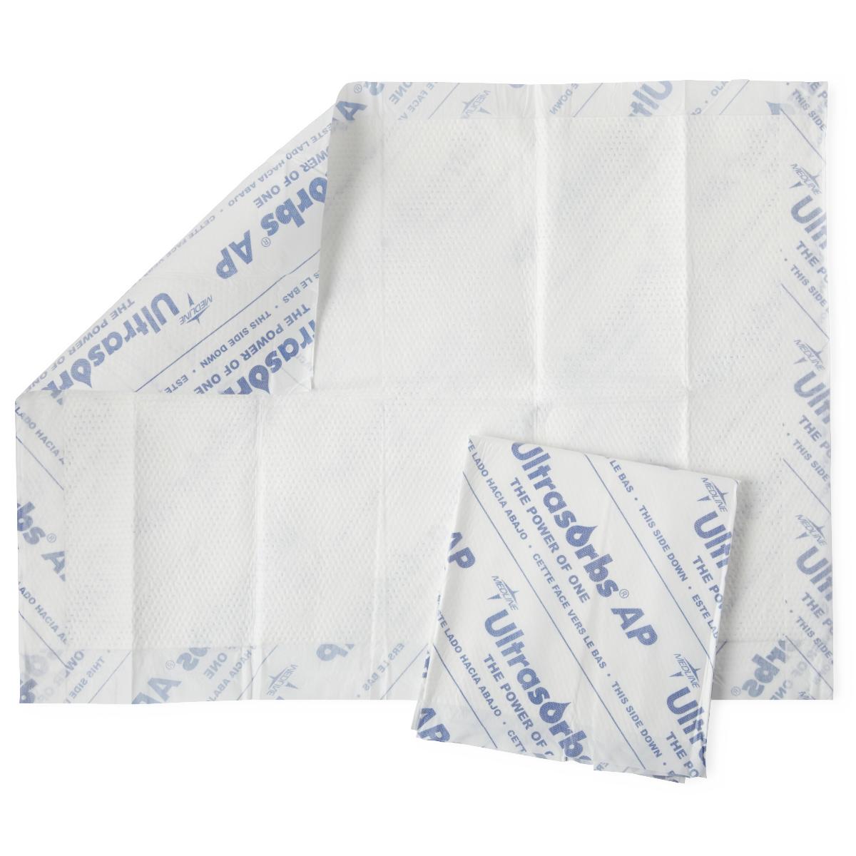 Ultrasorbs AP Underpads by Medline - FREE Shipping