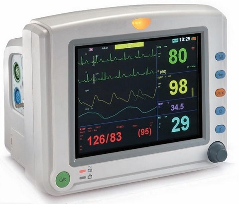 8.4-inch Multi-Parameter Patient Monitor by JPEX Medical