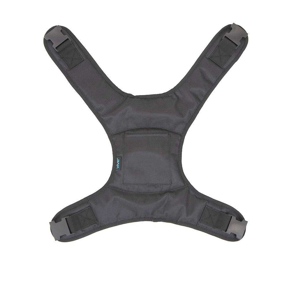 Vest Restraint Harness for Wheelchair Users