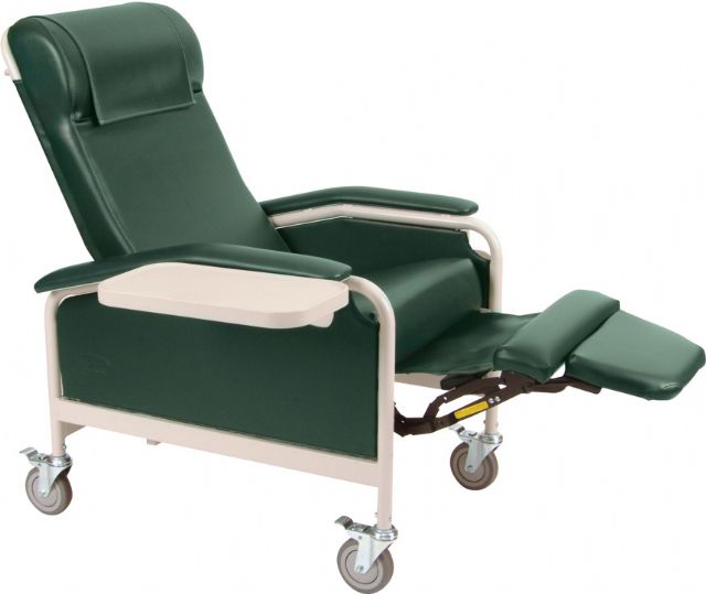 Winco CareCliner Mobile Geri Chair - FREE Shipping