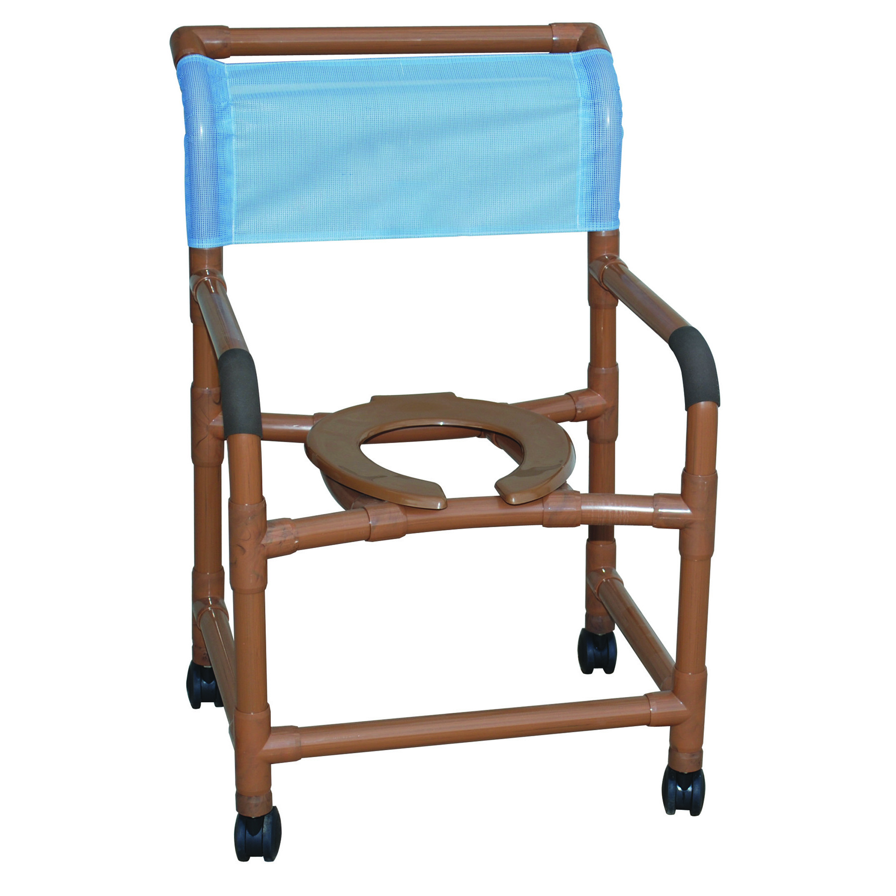 22 Inch Wood Tone Shower Chair ON SALE FREE Shipping   WT122 3 