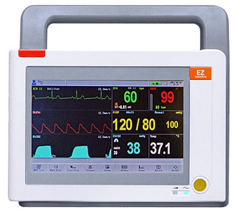 DRE Waveline EZ Portable Patient Monitor