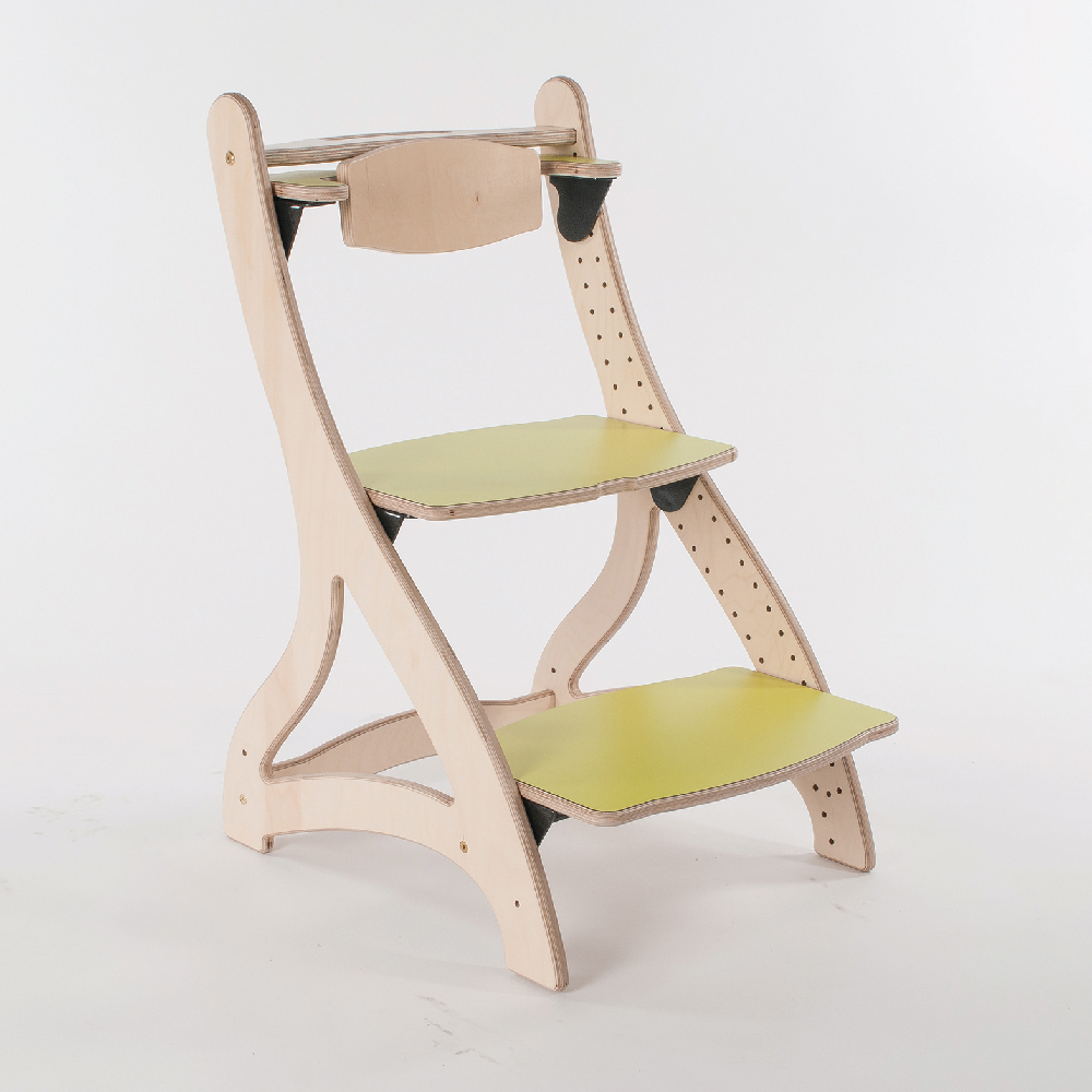 Smirthwaite Zoomi and Zoomi Plus Height-Adjustable High Chair