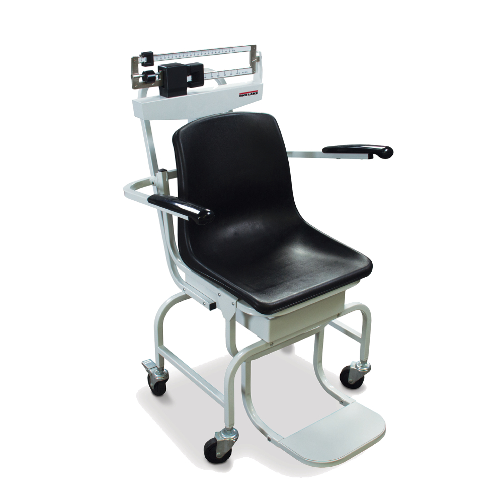 Seca 954 High Capacity Chair Scale with Locking Wheels