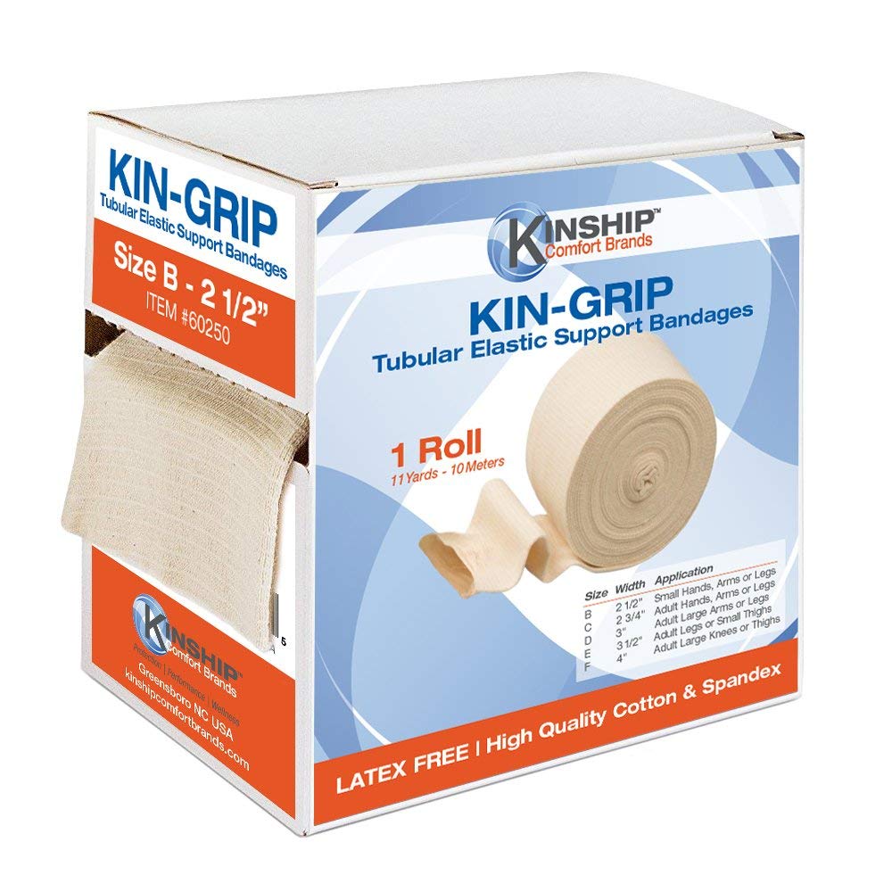 Kin-Grip Tubular Compression Bandage - FREE Shipping