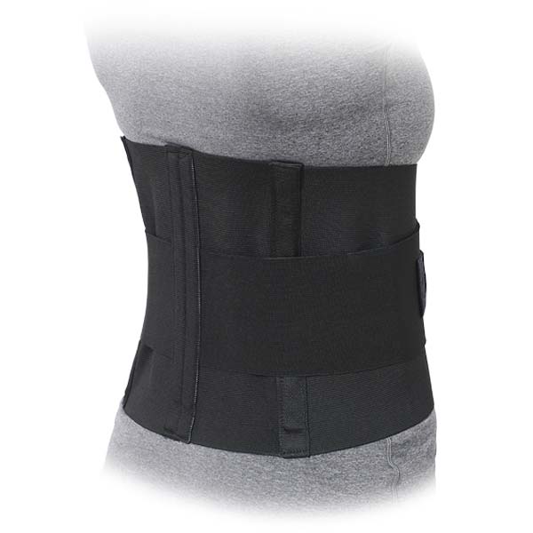 Back and Lumbar Support with Abdominal Belt