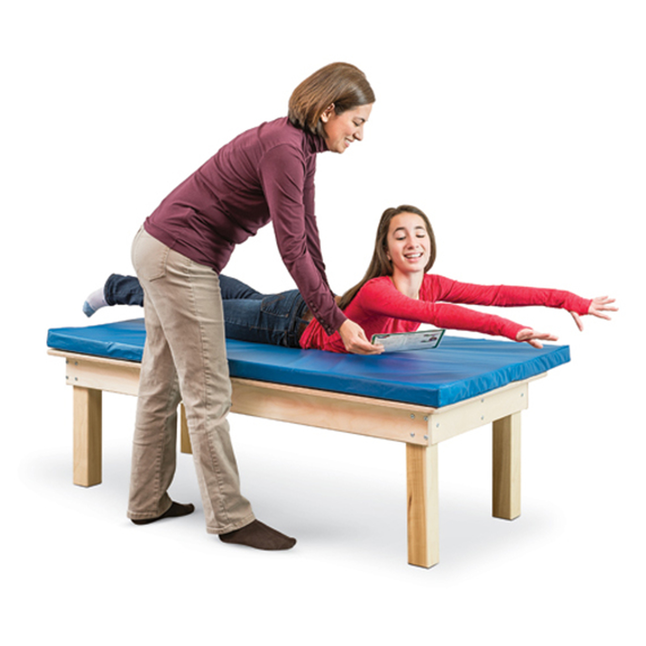 Mat Table with Padded Top by Southpaw Enterprises