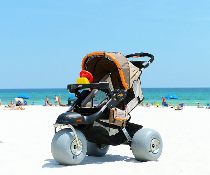 best stroller for sand
