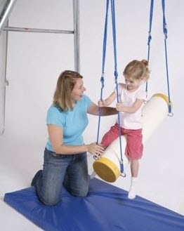 Vestibular Sensory Input Bolster Swing - FREE Shipping