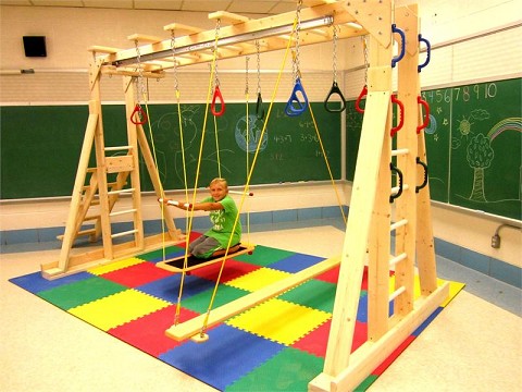 Class Champs Indoor Gym Frame BUY NOW - FREE Shipping