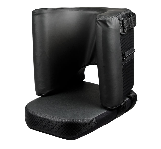 Wheelchair Elevated Leg Rest Calf Pad, Leather Universal Easy