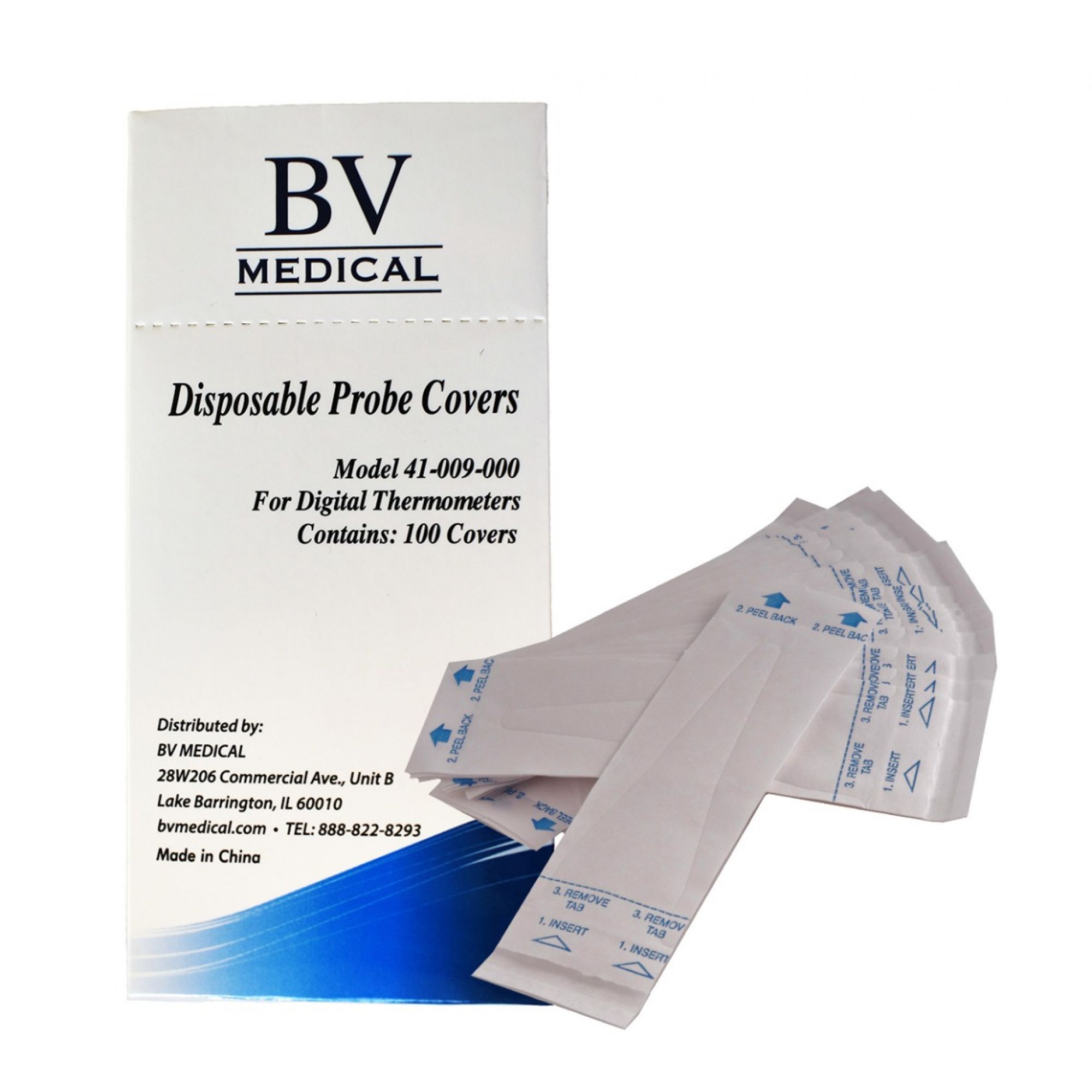 BV Medical Ear Thermometer Probe Covers