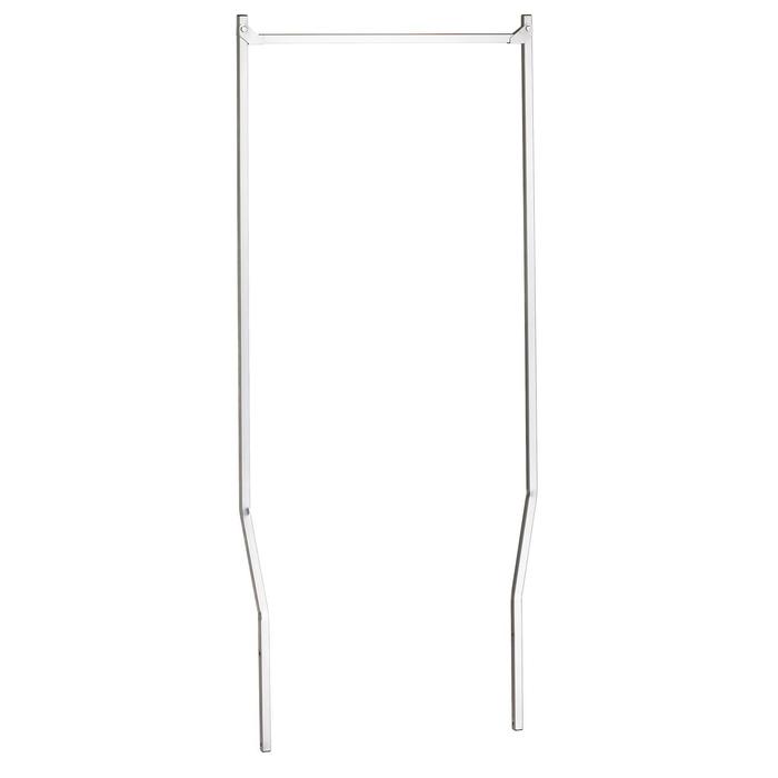 Double Pole Rack For R&B Wire 100 Series Laundry Carts