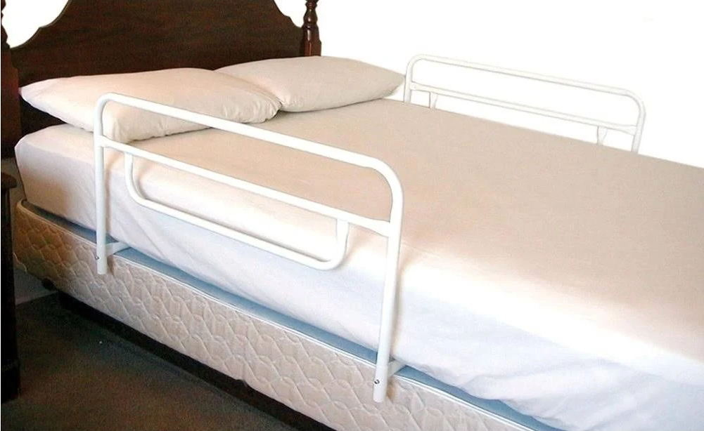twin size safety bed rails
