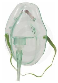 Oxygen Mask | Aerosol Mask | Adult | Pediatric | Nebulizer Mask | CPR ...