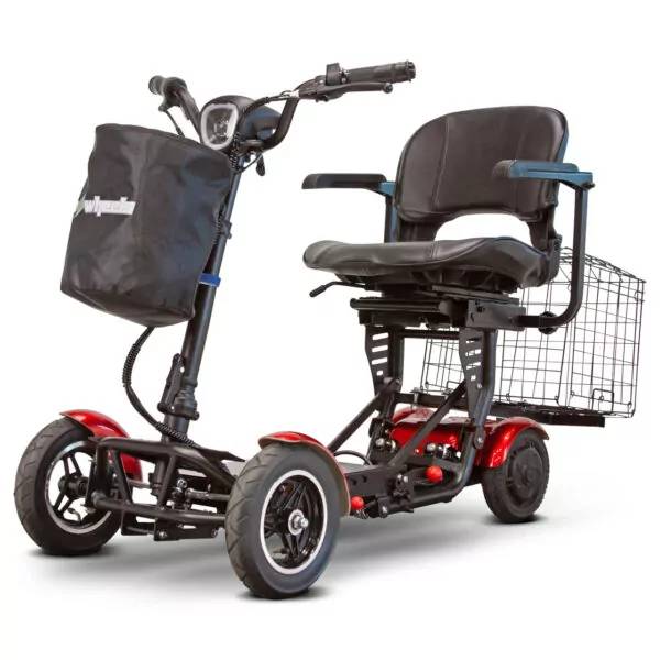 4 Wheel Folding Mobility Scooter With 275 Lbs. Weight Capacity From Ewheels