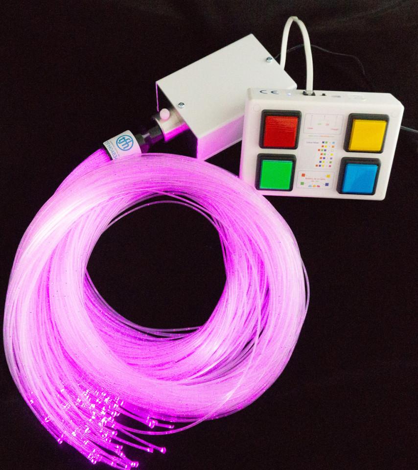 Interactive Fiber Optic Light Tails - FREE Shipping