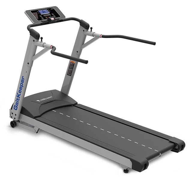 GaitKeeper Ultimate Rehabilitation Treadmill with Handlebars by LiteGait