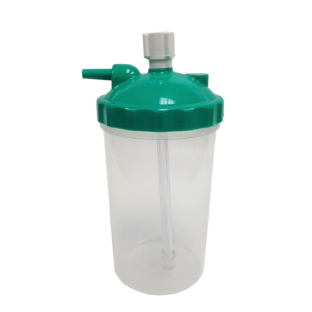 Disposable Dry Bubble Humidifier Bottle for Oxygen Therapy ...