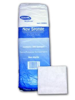 Invacare Absorbant New Sponge, Non-Woven