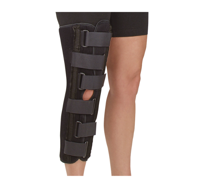 TANDCF Knee Immobilizer Secure Comfort Knee Brace & Stabilizer for