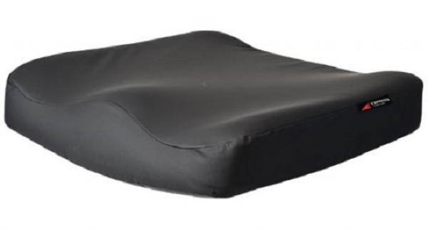 ErgoFoam Wheelchair Cushions for Pressure Relief – Breathable, Comfort Gel Seat Cushion – Lightweight Memory Foam Wheelchair Cushion with Contour
