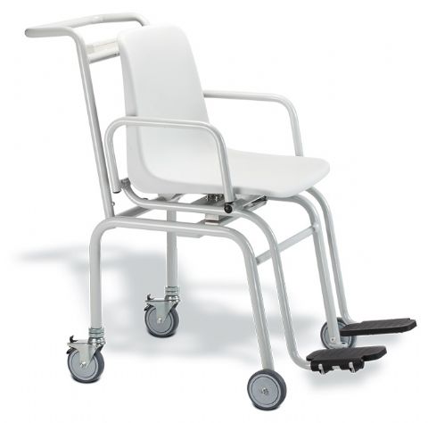 Seca 952 Chair Scale with Folding Armrests and Footrests