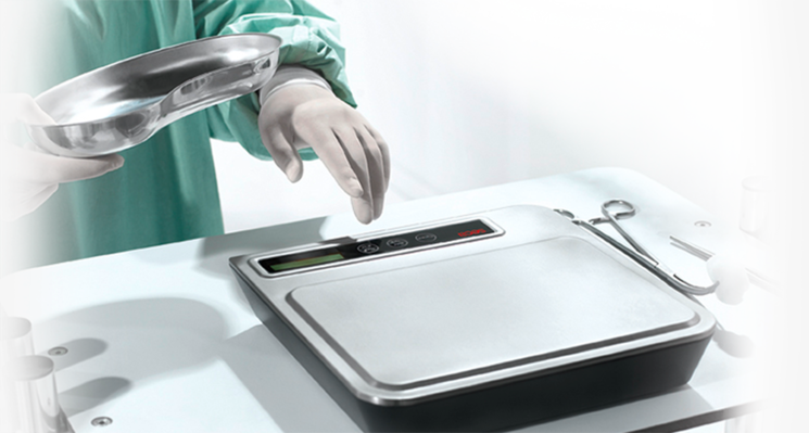 Seca - Digital Organ and Diaper Scale with Stainless Steel Cover