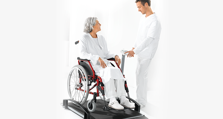 Seca Wheelchair Scale with Remote Display EMR Validated High